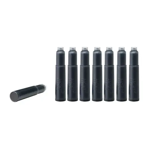 Montblanc Cartucho De Tinta Caixa C/ 8 Un Cor: Preto