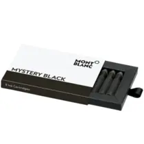 Montblanc Cartucho De Tinta Caixa C/ 8 Un Cor: Preto