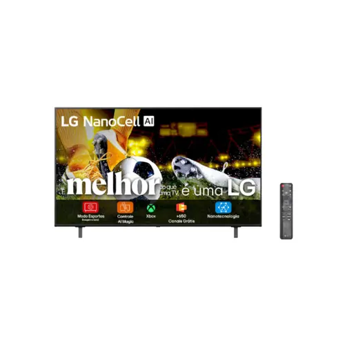 LG TV Nanocell 75 4K Smart UHD 60hz 75NANO80ASA