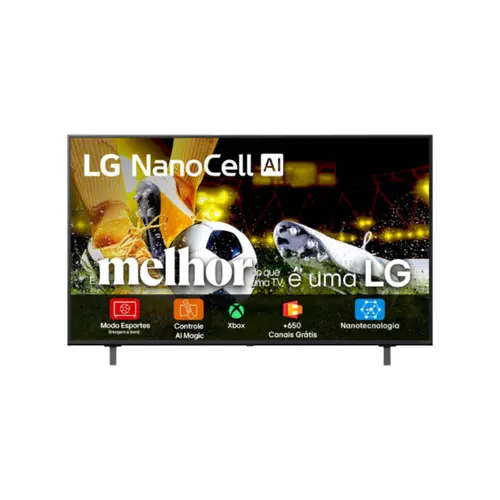 LG TV Nanocell 75 4K Smart UHD 60hz 75NANO80ASA