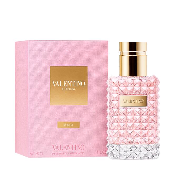 Valentino Donna Acqua Eau De Toilette – 50ml, Frischer Duft Für Frauen