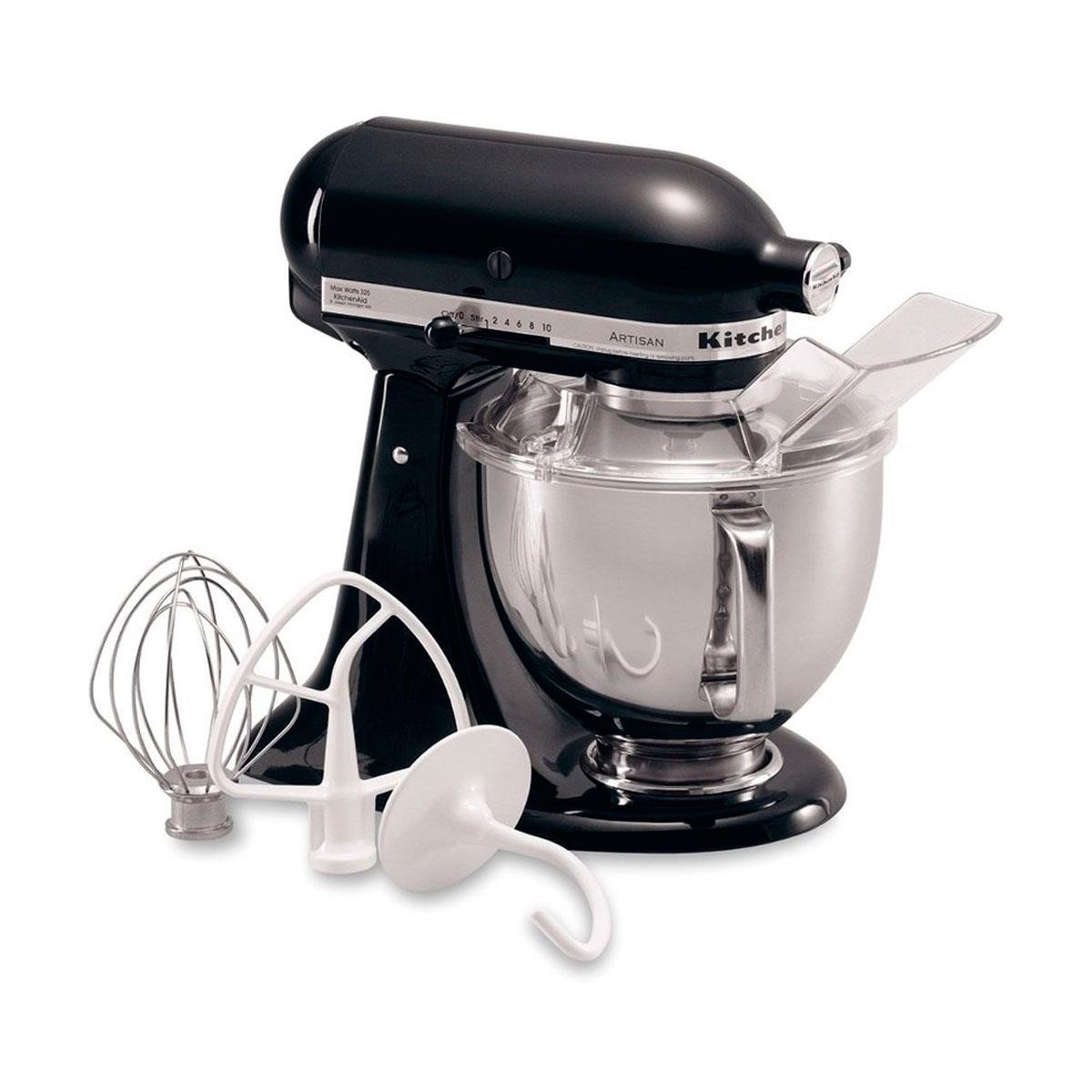 Batedeira KitchenAid Stand Mixer Artisan Preta 220V