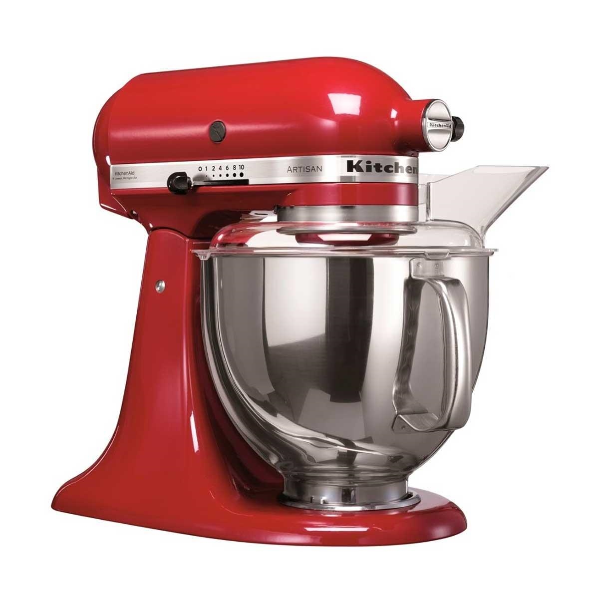 Batedeira KitchenAid Stand Mixer Artisan Vermelha 220V