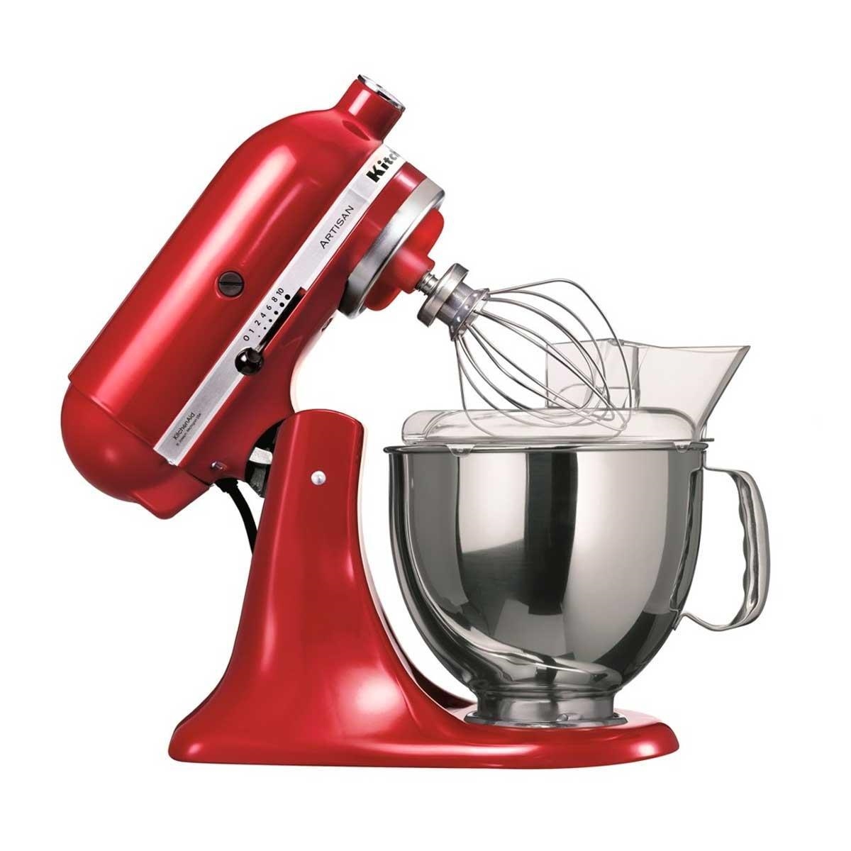 Batedeira KitchenAid Stand Mixer Artisan Vermelha 220V