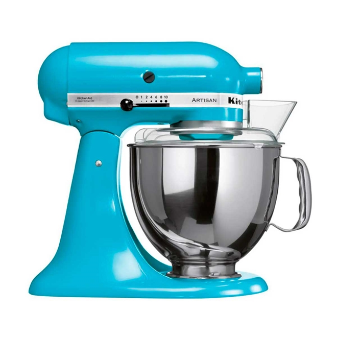 Batedeira KitchenAid Stand Mixer Artisan Azul 127V
