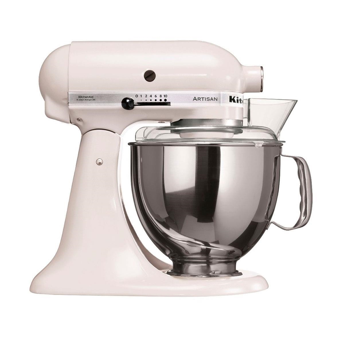 Batedeira KitchenAid Stand Mixer Artisan Branca 127V