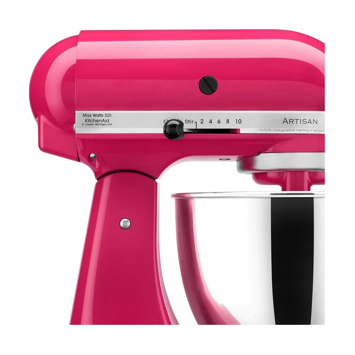 Batedeira KitchenAid ARTISAN 5KSM175 - Rosa Suave - Robots de cozinha -  Compra na