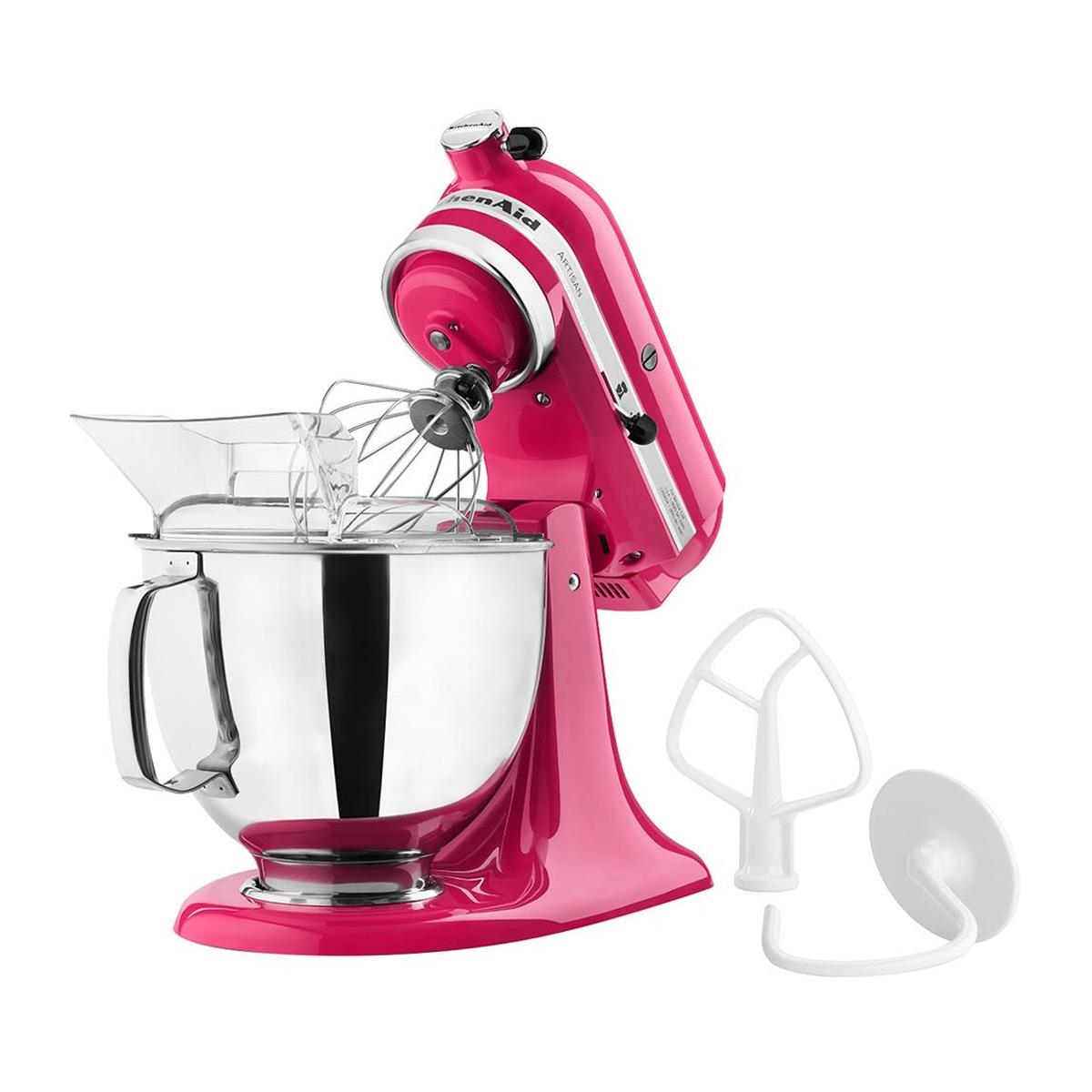 Batedeira KitchenAid Stand Mixer Artisan Rosa 127V
