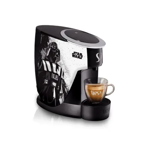 Três Corações Cafeteira Três Cafeteira G2 Touch Star Wars Branco 127v