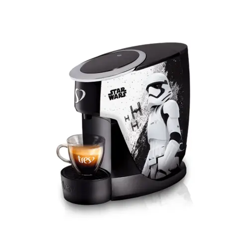 Três Corações Cafeteira Três Cafeteira G2 Touch Star Wars Branco 127v
