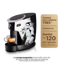 Três Corações Cafeteira Três Cafeteira G2 Touch Star Wars Branco 127v