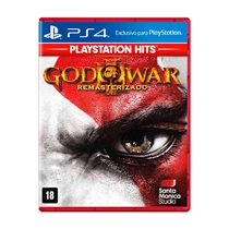 Jogo PS4 - God Of War III - Remasterizado - Playstation Hits - Sony