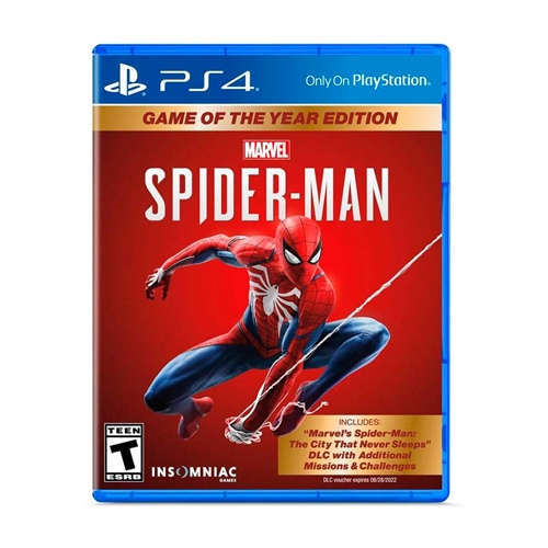 Game Marvel's Spider-Man - Game Of The Year - PS4 em Promoção na Americanas