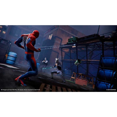 Jogo PS4 - Marvel's Spider-Man - The Game Of The Year - Sony