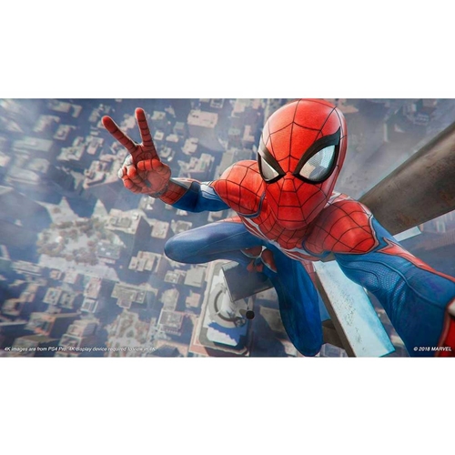 Marvel's Spider-Man Game Of The Year Edition (PS4)