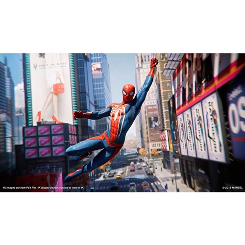 Jogo PS4 Marvel's Spider-Man Game of The Year Edition