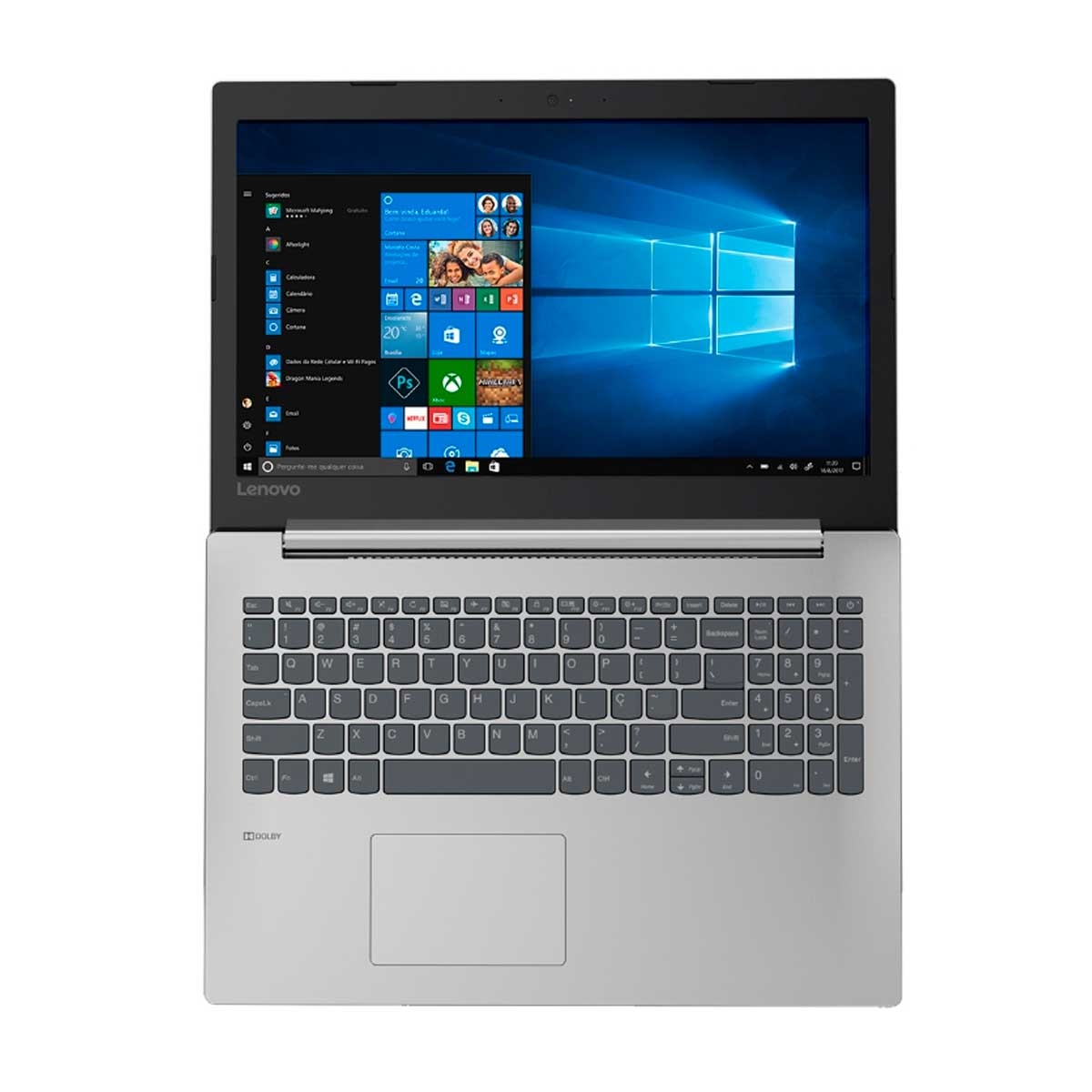 Notebook Lenovo IdeaPad 330 i3-7020U 4GB 1TB Windows 10 15,6” HD ...