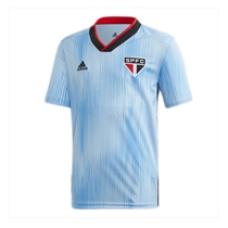 Camisa sao deals paulo adidas azul