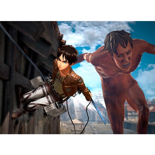 Jogo PS4 Attack On Titan 2