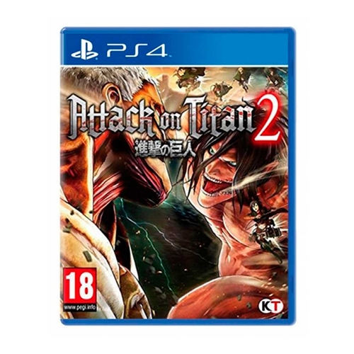 Jogo Attack On Titan 2 - Playstation 4 - Tecmo Koei