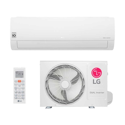 Ar Condicionado LG Split Inverter Dual, 18.000 BTUs, Frio, Serpentina em  Cobre, Selo Procel A | 220V