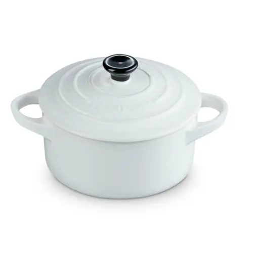 Le Creuset Mini Cocotte 250ml White