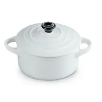 Le Creuset Mini Cocotte 250ml White Branco