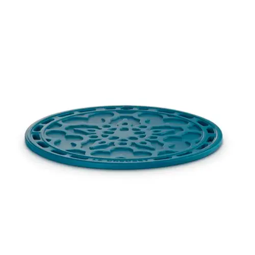 Le Creuset Suporte De Silicone Mandala Deep Teal