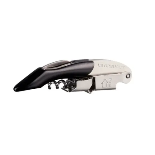 Le Creuset Saca Rolhas Mod: Garcom Wt130 Black Onix