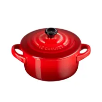 Le Creuset Mini Cocotte Vermelho