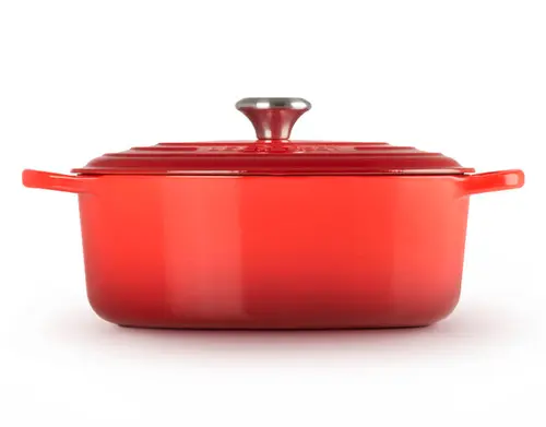 Le Creuset Panela Signature Oval 31 cm Vermelho