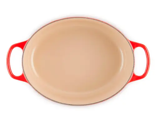 Le Creuset Panela Signature Oval 31 cm Vermelho