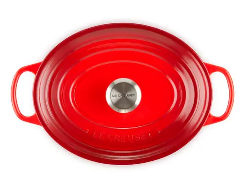 Le Creuset Panela Signature Oval 31 cm Vermelho