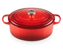 Le Creuset Panela Signature Oval 31 cm Vermelho