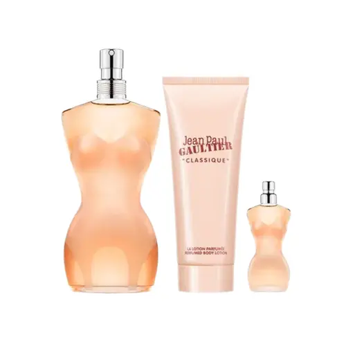 Jean Paul Gaultier Coffret Classique Edt 100ML+Body Lotion 75ML+Miniatura 6ML