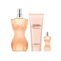 Jean Paul Gaultier Coffret Classique Edt 100ML+Body Lotion 75ML+Miniatura 6ML