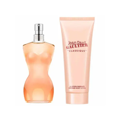 Jean Paul Gaultier Coffret Classique EDT 50ML+Body Lotion 75ML