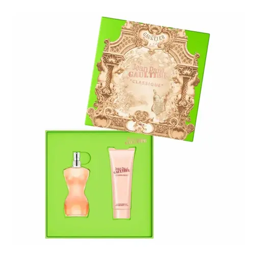 Jean Paul Gaultier Coffret Classique EDT 50ML+Body Lotion 75ML