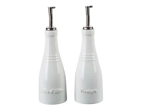 Le Creuset Kit Óleo E Vinagre 240ml White