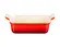 Le Creuset Travessa Retangular 26cm Heritage Vermelho