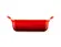 Le Creuset Travessa Retangular 26cm Heritage Vermelho