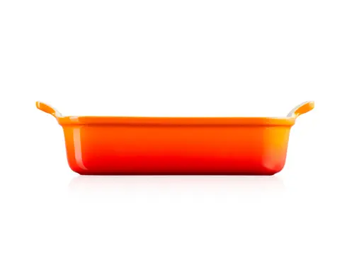 Le Creuset Travessa Retangular 19cm Heritage Laranja