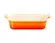 Le Creuset Travessa Retangular 19cm Heritage Laranja