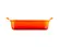 Le Creuset Travessa Retangular 19cm Heritage Laranja