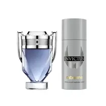 Paco Rabanne Coffret Invictus Edt 100ml+Deo 150ml