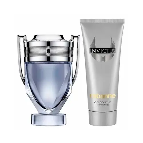 Paco Rabanne Coffret Invictus Edt 100ml+Shower Gel 100ml