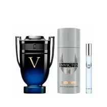 Paco Rabanne Coffret Invictus Victory Edp 100ml+Deo 150ml+Miniatura Edp 10ml