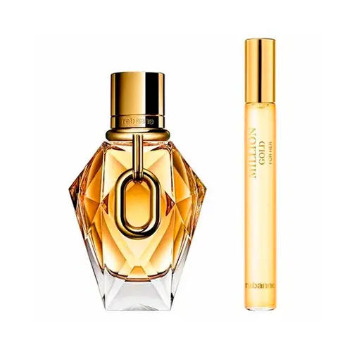 Paco Rabanne Coffret Million Gold For Her Parfum 50ml+Miniatura 10ml