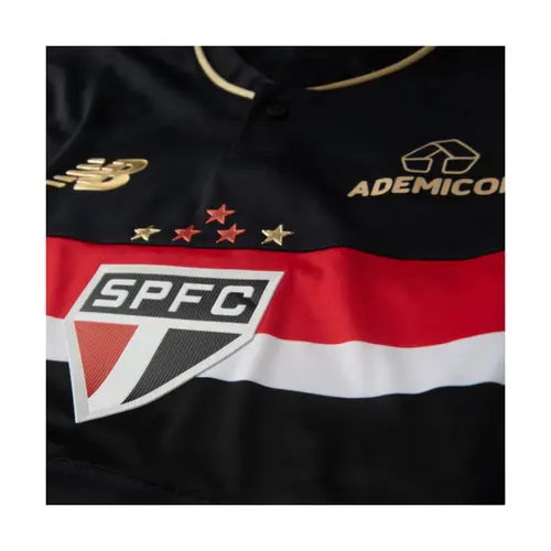 New Balance Camisa Masculino São Paulo Comemorativa 2025 MT831816PVB