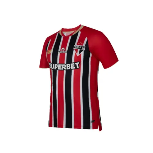 New Balance Camisa Masculino São Paulo II Torcedor 2025 MT831815VBP